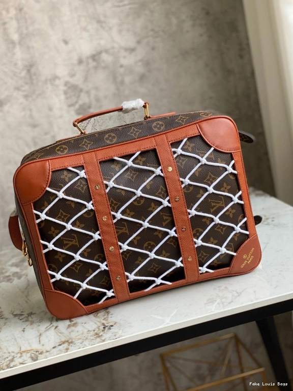 Rep ladies BOX VUITTON LOUIS LVXNBA SHOE BACKPACK 0730